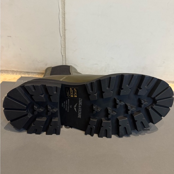 ZADIG & VOLTAIRE 65mm Leather Ankle Boots Sz 38 (7 US) - Picture 6 of 9